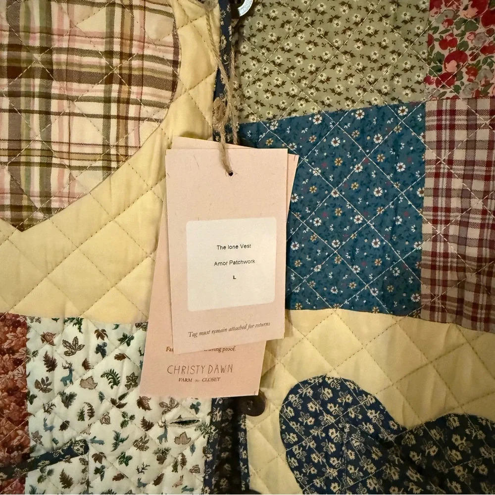 Christy Dawn The Ione Vest NWT - Picture 10 of 13